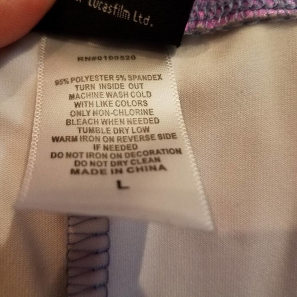 STAR wars metallic darth vader legging large - Picture 4 of 5